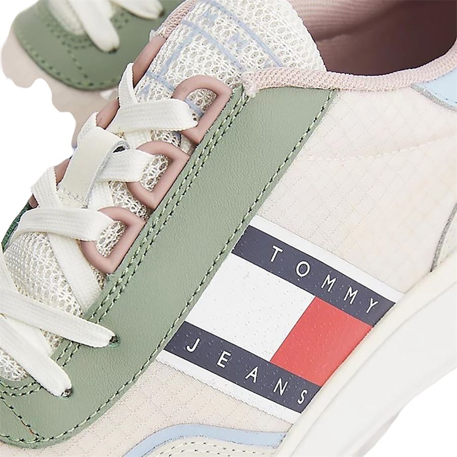 Tommy Jeans Fashion Retro Run Wmn sneakers da donna Tommy Jeans | EN0EN01876ACE